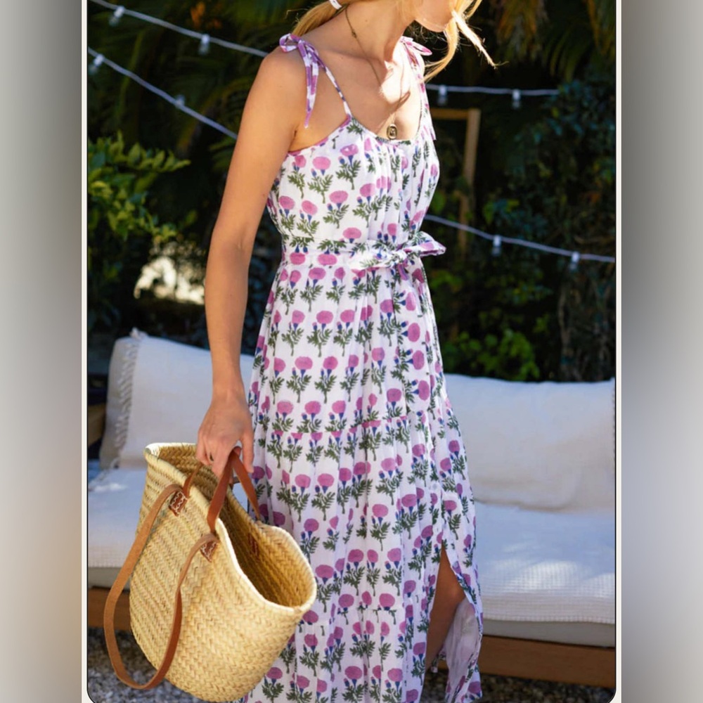 New with tags Emerson Fry India Collection Button-down Sundress.
